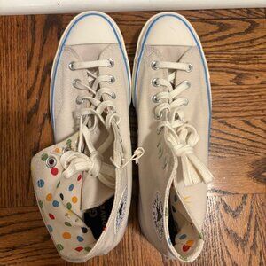 Converse Golf Wang high tops size M9.5 W11.5
